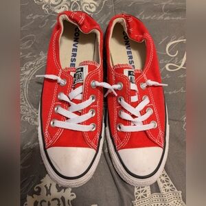 Red Women's Converse